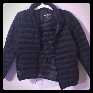 Winter performance bubble jacket